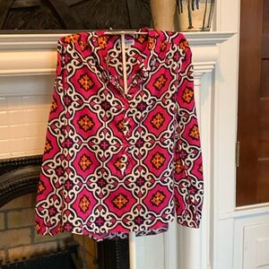 Buckhead Bettie’s blouse. Worn once.‎ Excellent condition .